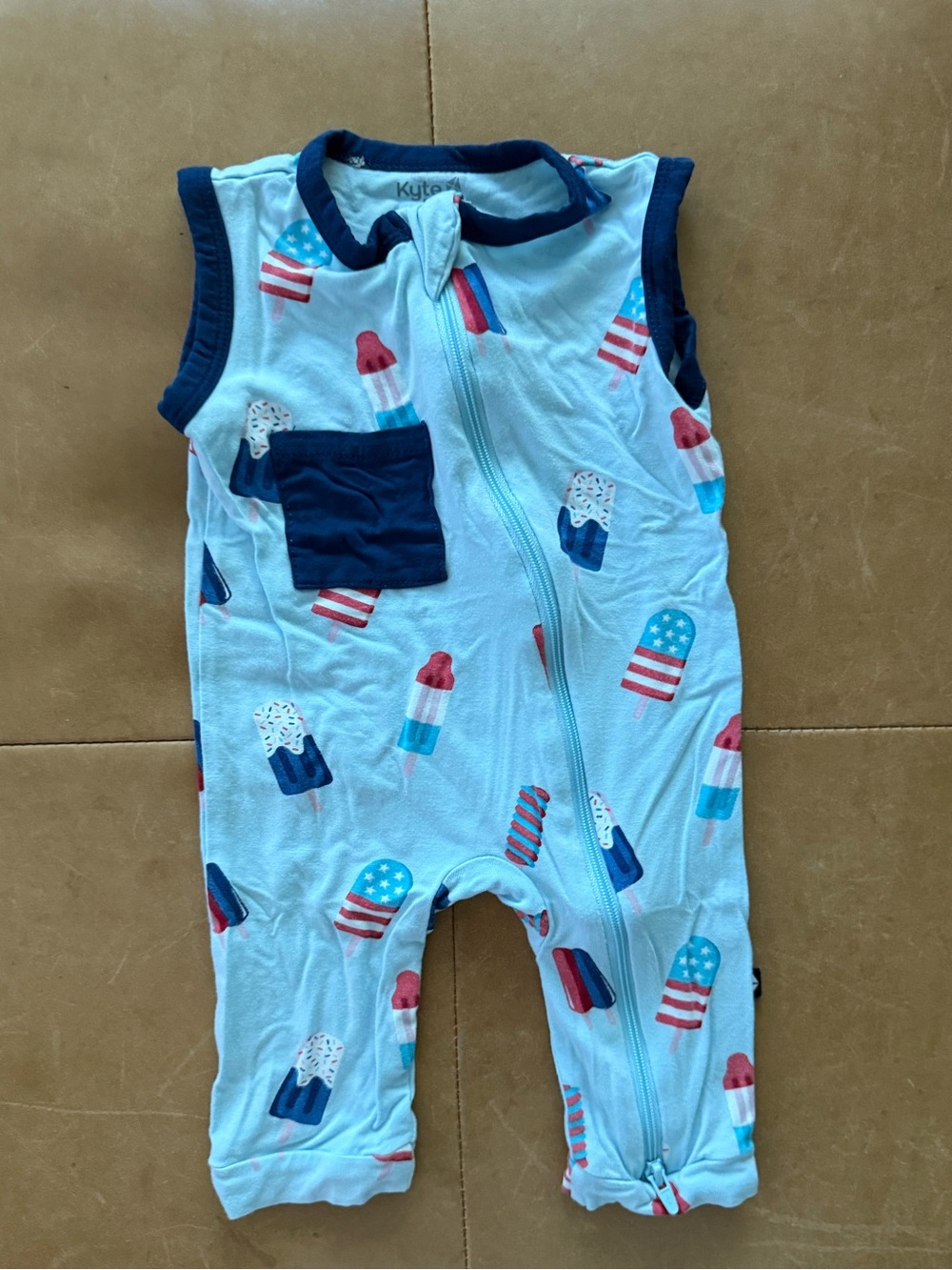 Kyte Baby Viscose Bamboo Romper 3-6M